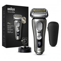 Braun Elektrische Rasierer quot;Series 9 9415s wetamp;dryquot; Grey  Электробритва &amp;quot;Серия 9 9415s влажная и сухая&amp;quot; Серый