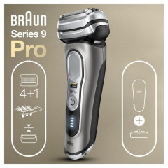 Braun Elektrische Rasierer quot;Series 9 9415s wetamp;dryquot; Grey  Электробритва &amp;quot;Серия 9 9415s влажная и сухая&amp;quot; Серый