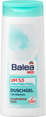 Balea med Med pH- Duschgel Увлажняющий Гель для Душа для Всех Типов Кожи	, 300 мл