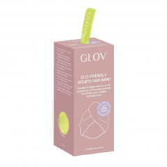 GLOV Hair Wrap Sport Lime Обертывание для волос Спорт Лайм