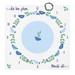 Fantifant Meilenstein-Fotodecke fur Babys Детское фотоодеяло Milestone