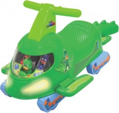 Jakks Pacific Pyjamahelden Rutscherfahrzeug Gecko Герои-пижамы на машине Gecko