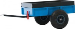 BERG Steel Trailer стальной прицеп