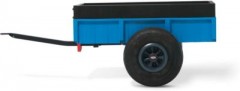 BERG Steel Trailer стальной прицеп