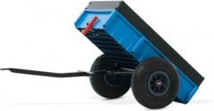 BERG Steel Trailer стальной прицеп