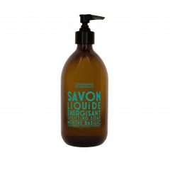 Compagnie de Provence LIQUID MARSEILLE SOAP MINT BASIL  ЖИДКОЕ МАРСЕЛЬСКОЕ МЫЛО МЯТА БАЗИЛИК