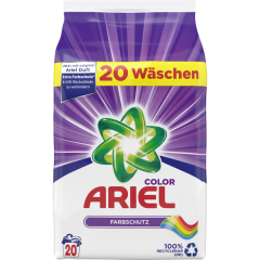 Ariel Farbschutz Colorwaschmittelpulver Ариель Стиральный порошок для стирки цветного белья, 20 загрузок