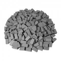 LEGO LEGO 2x2x3 Dachsteine Hellgrau - 500 Stueck - Light bluish grey bricks 3684c LEGO 2x2x3 Roof Bricks Light Grey — 500 штук — Светло-голубовато-серые кирпичи 3684c