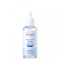 make p:rem Make P:rem Safe Me Relief Watery Ampoule  Make P:rem Safe Me Relief Водянистая ампула