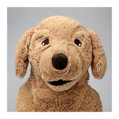 Golden Retriver GOSIG GOLDEN Гольден Ретривер плюшевый, очень мягкий, 70 см