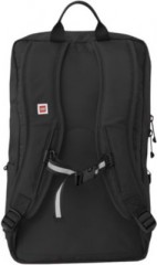 LEGO Freizeitrucksack Brick 1x2 Bright Black Рюкзак для отдыха Brick 1x2 Bright Black