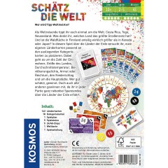 Kosmos Schatz die Welt дорогой мир