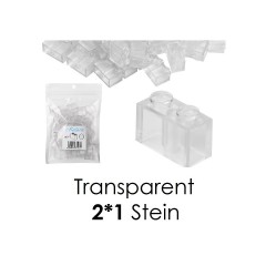 Katara 60 transparente Bausteine in Dachform 60 прозрачных строительных блоков в форме крыши