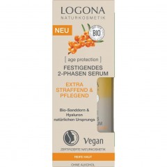 Logona Festigendes 2-Phasen Ol Serum extra straffend und pflegend Укрепляющая 2-фазная масляная сыворотка экстра укрепляющая и ухаживающая
