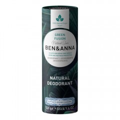 Ben  Anna Green Fusion Deo papertube  Green Fusion Бумажный тубус с дезодорантом