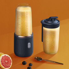PRANITE PRANITE Smoothie-Maker Mixer fur Smoothies und Shakes, Tragbarer Mixer Smoothie Maker, 40,00 W, USB Wiederaufladbarer 1200mAh Mini-Mixer mit 6 Klingen fur Saft  PRANITE Smoothie Maker Блендер для смузи и коктейлей, портативный блендер Smoothie Mak