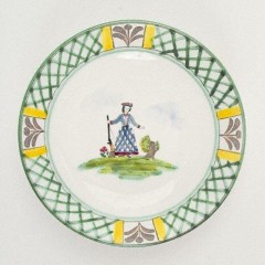 Gmundner Keramik Gmundner Keramik Jagd Suppeneteller Cup 20 cm Керамическая охотничья тарелка Gmundner Чашка 20 см