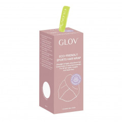 GLOV Hair Wrap Sport White Повязка для волос Sport White