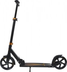 Schildkrot Schildkrot City Scooter Street Master 2.0. Matt Black-Gold Schildkrot City Scooter Street Master 2.0. матовое черное золото