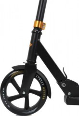 Schildkrot Schildkrot City Scooter Street Master 2.0. Matt Black-Gold Schildkrot City Scooter Street Master 2.0. матовое черное золото