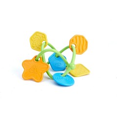 Green Toys Verdrehter Beissring Скрученный прорезыватель
