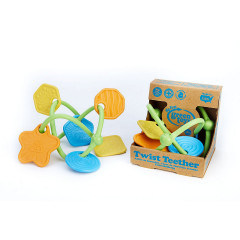 Green Toys Verdrehter Beissring Скрученный прорезыватель