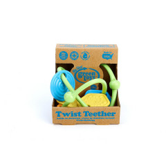 Green Toys Verdrehter Beissring Скрученный прорезыватель