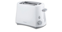 Cloer Cloer Toaster 331 weiss, 825 Watt, fur 2 Scheiben Toast  weiss Cloer Toaster 331 белый, 825 Вт, на 2 ломтика тостов