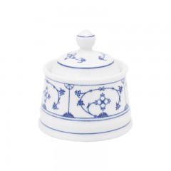 Kahla Kahla Blau Saks - Indisch Blau - Stohblumenmuster Zuckerdose 0,25 L Kahla Blau Saks - Indian Blue - Сахарница с узором из соломенных цветов 0,25 л