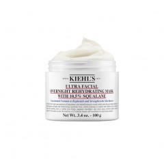 Kiehl’s Overnight Rehydrating Mask with 10,5% Squalane  Ночная регидратирующая маска с 10,5% скваланом