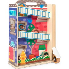 Melissa  Doug GO Tots Haustier-Haus GO Tot&amp;#39;s Pet House