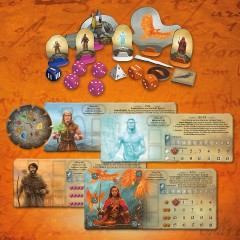 Kosmos Die Legenden von Andor Легенды Андора
