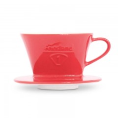 Friesland Friesland Kaffee - Kannen und Filter Tassenfilter rot 100 Кофе Фрисландия - кофейники и фильтры чашка фильтр красный 100