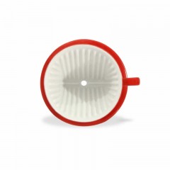Friesland Friesland Kaffee - Kannen und Filter Tassenfilter rot 100 Кофе Фрисландия - кофейники и фильтры чашка фильтр красный 100