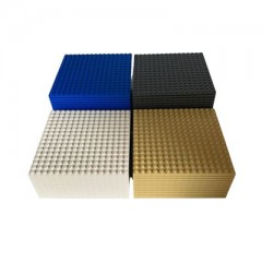 LEGO LEGO 16x16 Platten Bunt - 8 Stuck  - Colorful plate mix 91405 Разноцветные тарелки LEGO 16x16 - 8 штук - Разноцветная смесь тарелок 91405