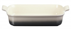 Le Creuset LE CREUSET Auflaufform Flint TRADITION grau Форма для запекания LE CREUSET Flint TRADITION