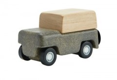 PLANTOYS Planworld Lastwagen grau Spielzeugautos Грузовики Planworld серые игрушечные машинки