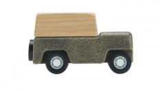 PLANTOYS Planworld Lastwagen grau Spielzeugautos Грузовики Planworld серые игрушечные машинки