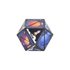 Hocan Wurfelspielzeug fur Kinder Geometrische Verformung Zauberwurfel Игрушка-куб для детей Волшебный куб с геометрической деформацией