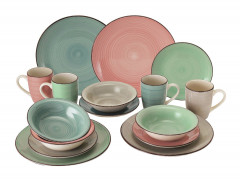 Van Well Van Well Kombiservice 16-tlg.VERONA multicolour Комбинированный сервиз Van Well 16 предметов VERONA