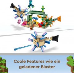 LEGO LEGO Minecraft 21180 Das Wachterduell LEGO Minecraft 21180 Дуэль стражников