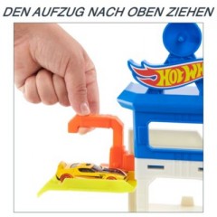 Mattel Hot Wheels City Hai-Angriff Spielset Игровой набор Hot Wheels «Атака городской акулы»