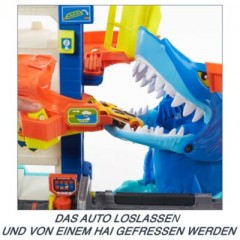 Mattel Hot Wheels City Hai-Angriff Spielset Игровой набор Hot Wheels «Атака городской акулы»