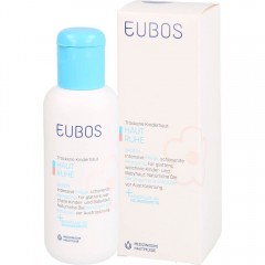 Eubos KINDER Haut Ruhe Badeol  ДЕТСКОЕ Успокаивающее Масло для Ванн