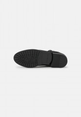 Tommy Hilfiger COIN FLAT BOOT Classic ankle boots black COIN FLAT BOOT Классические ботильоны черный