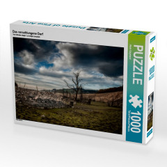 CALVENDO Puzzle CALVENDO Puzzle Das verschlungene Dorf Пазл CALVENDO Puzzle Переплетённая деревня