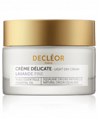 Decleor (Деклеор)  Lavande Fine Crème Délicate укрепляющий, легкий дневной крем 50 мл