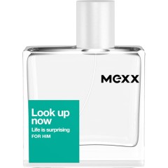 Mexx (Мекс) Look Up Now Man Eau de Toilette Туалетная вода Spray Спрей, 30 мл