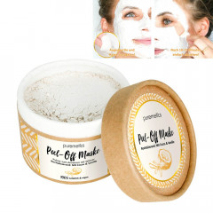 puremetics Revitalisierend: Mit Cocos &amp; Vanille Peel-Off Gesichtsmasken  Восстанавливающий: с кокосовыми и ванильными отшелушивающими масками для лица