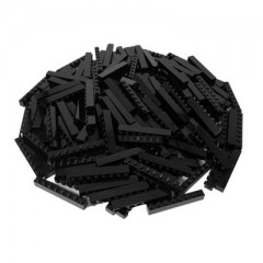 LEGO LEGO 1x8 Steine Schwarz - Black bricks 3008 - 100x LEGO 1x8 Bricks Black - Черные кубики 3008 - 100x